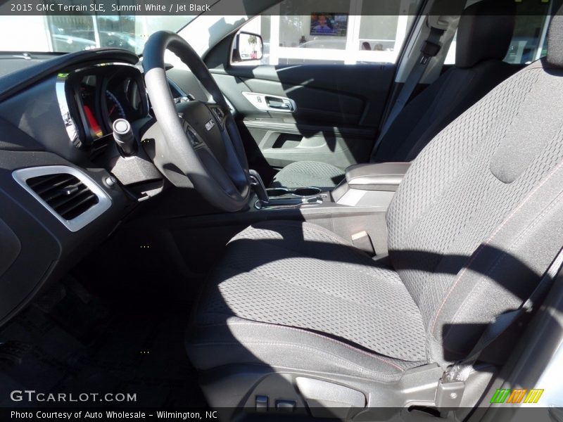 Summit White / Jet Black 2015 GMC Terrain SLE