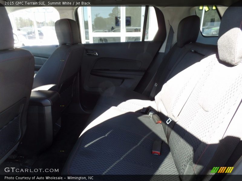 Summit White / Jet Black 2015 GMC Terrain SLE