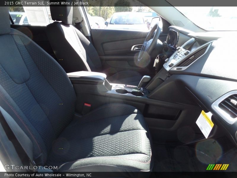 Summit White / Jet Black 2015 GMC Terrain SLE
