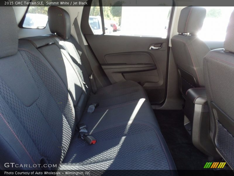 Summit White / Jet Black 2015 GMC Terrain SLE
