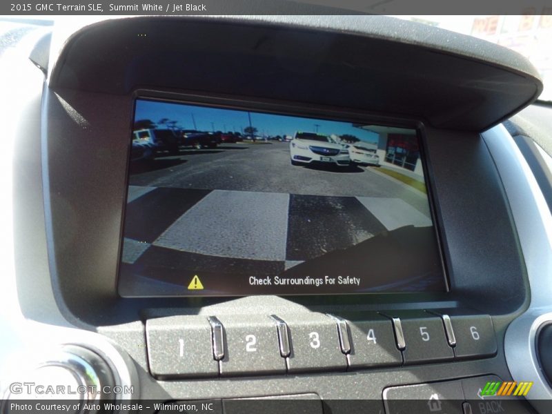 Summit White / Jet Black 2015 GMC Terrain SLE