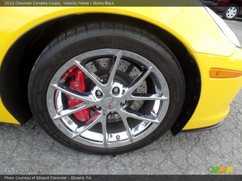  2010 Corvette Coupe Wheel