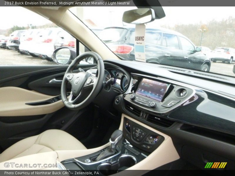 Dashboard of 2017 Envision Preferred