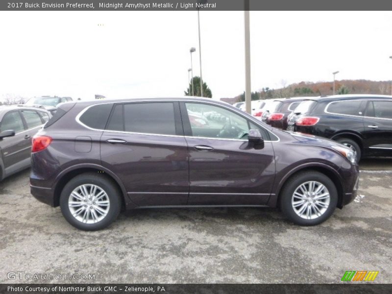  2017 Envision Preferred Midnight Amythyst Metallic