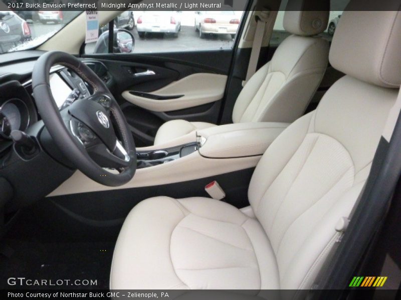  2017 Envision Preferred Light Neutral Interior