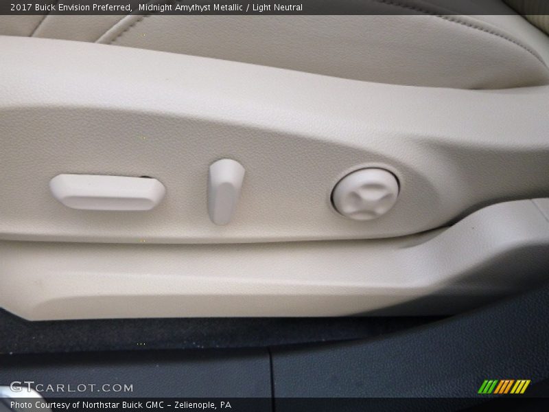 Midnight Amythyst Metallic / Light Neutral 2017 Buick Envision Preferred