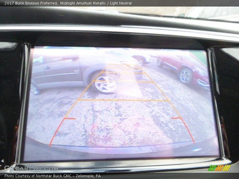 Midnight Amythyst Metallic / Light Neutral 2017 Buick Envision Preferred