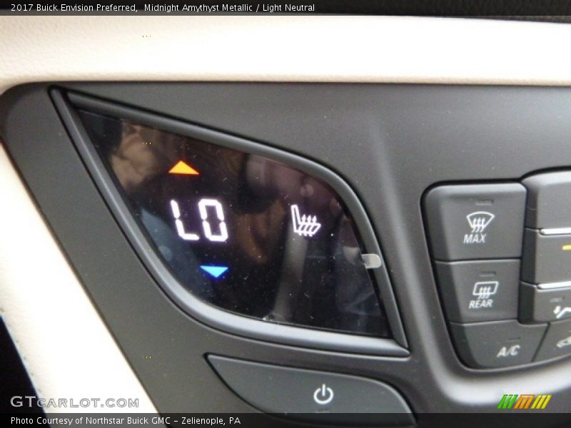 Midnight Amythyst Metallic / Light Neutral 2017 Buick Envision Preferred