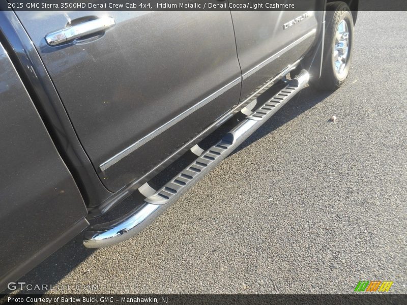 Iridium Metallic / Denali Cocoa/Light Cashmere 2015 GMC Sierra 3500HD Denali Crew Cab 4x4