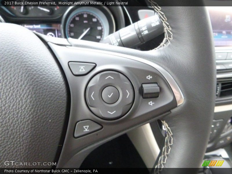 Controls of 2017 Envision Preferred