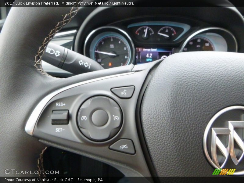 Controls of 2017 Envision Preferred