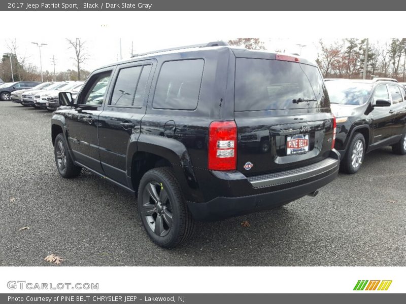Black / Dark Slate Gray 2017 Jeep Patriot Sport