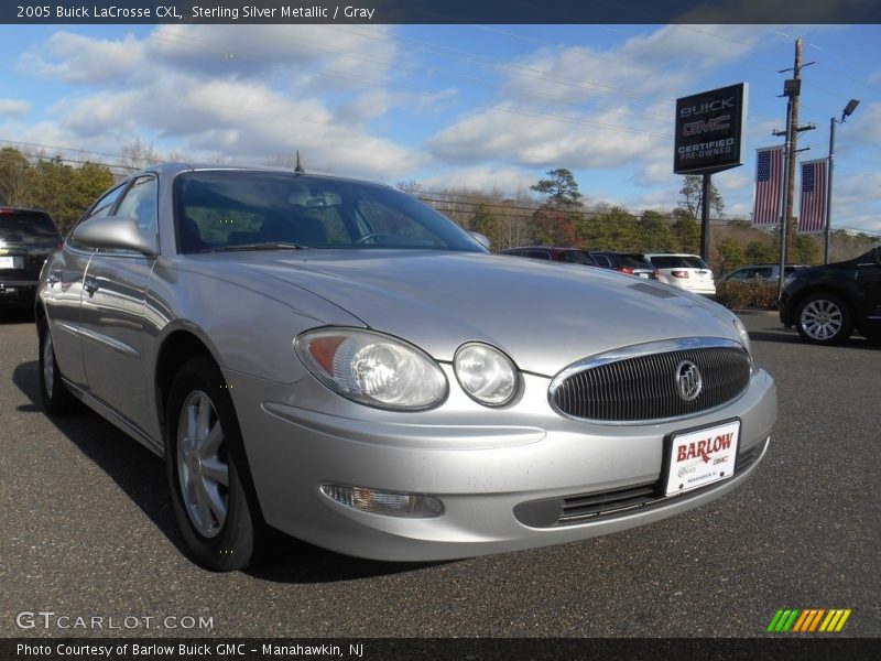 Sterling Silver Metallic / Gray 2005 Buick LaCrosse CXL