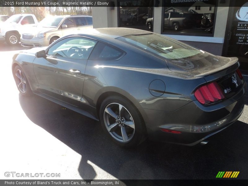Magnetic Metallic / Ebony 2015 Ford Mustang V6 Coupe