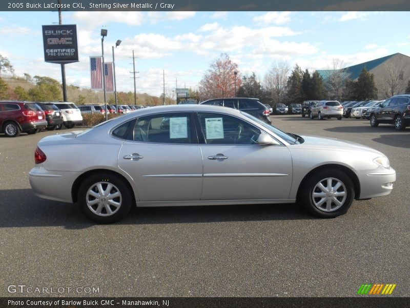 Sterling Silver Metallic / Gray 2005 Buick LaCrosse CXL