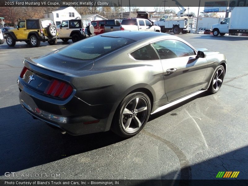 Magnetic Metallic / Ebony 2015 Ford Mustang V6 Coupe