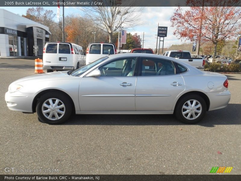Sterling Silver Metallic / Gray 2005 Buick LaCrosse CXL