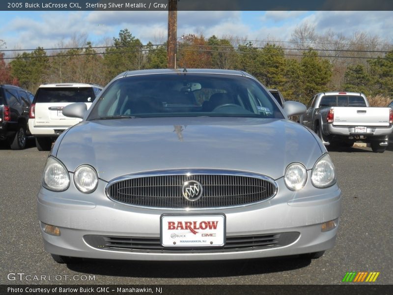 Sterling Silver Metallic / Gray 2005 Buick LaCrosse CXL