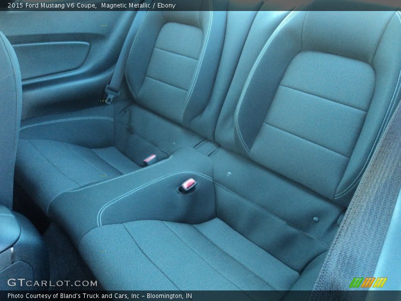 Magnetic Metallic / Ebony 2015 Ford Mustang V6 Coupe
