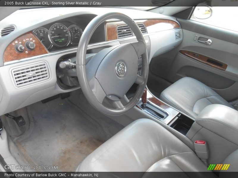 Sterling Silver Metallic / Gray 2005 Buick LaCrosse CXL