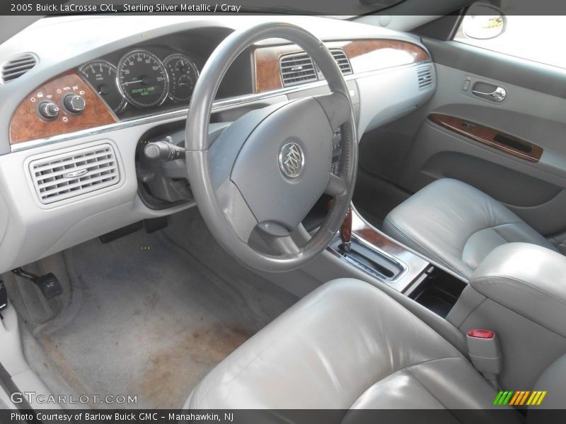 Sterling Silver Metallic / Gray 2005 Buick LaCrosse CXL