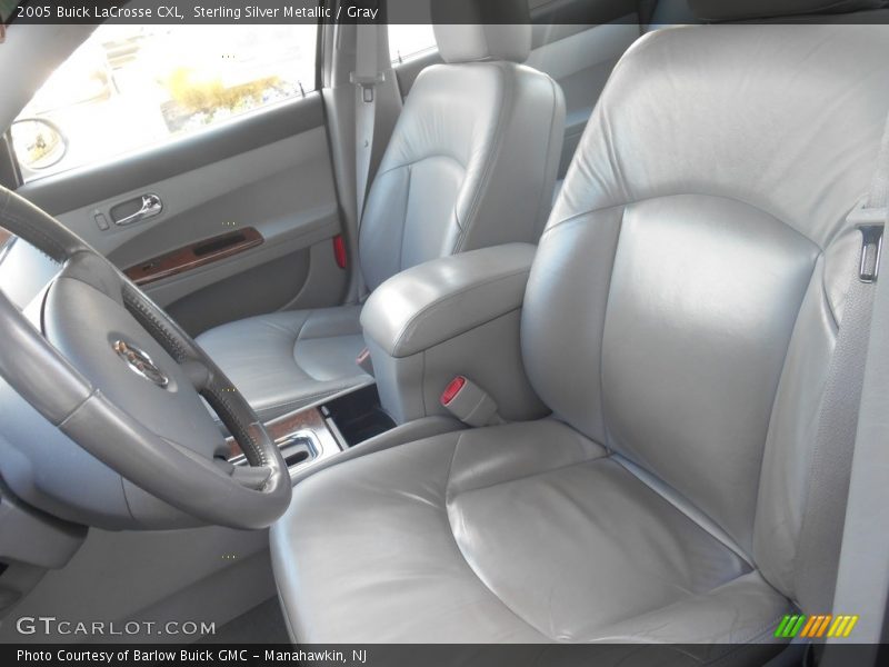Sterling Silver Metallic / Gray 2005 Buick LaCrosse CXL