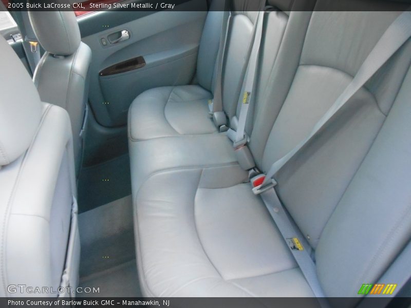 Sterling Silver Metallic / Gray 2005 Buick LaCrosse CXL