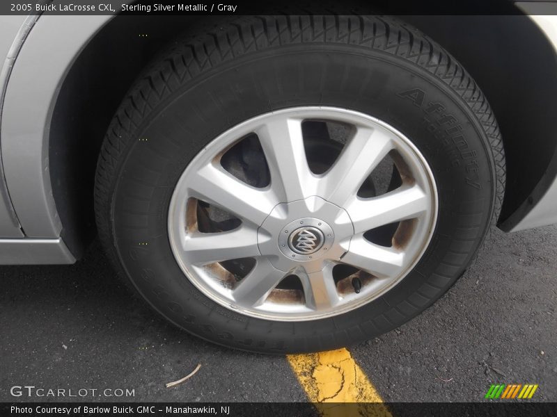 Sterling Silver Metallic / Gray 2005 Buick LaCrosse CXL