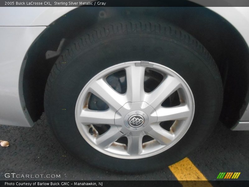 Sterling Silver Metallic / Gray 2005 Buick LaCrosse CXL