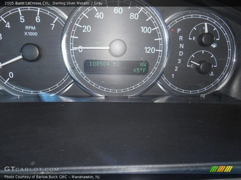 Sterling Silver Metallic / Gray 2005 Buick LaCrosse CXL