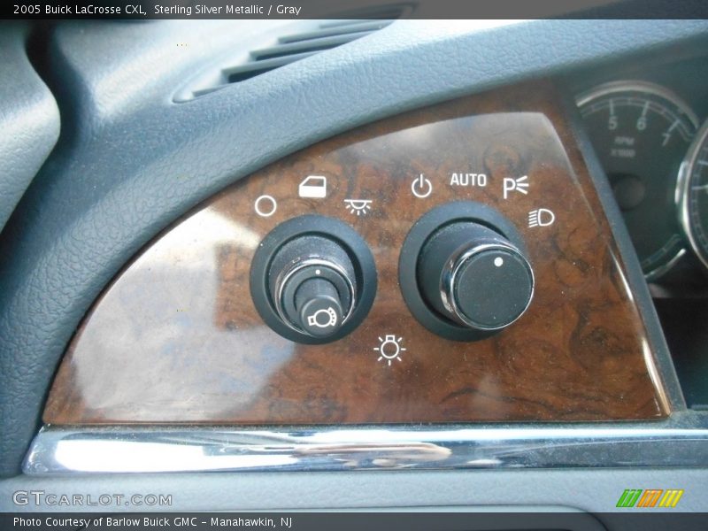 Sterling Silver Metallic / Gray 2005 Buick LaCrosse CXL