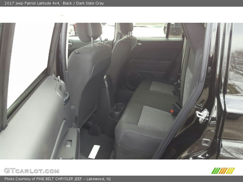Black / Dark Slate Gray 2017 Jeep Patriot Latitude 4x4