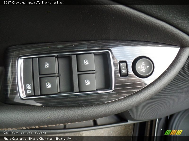 Controls of 2017 Impala LT