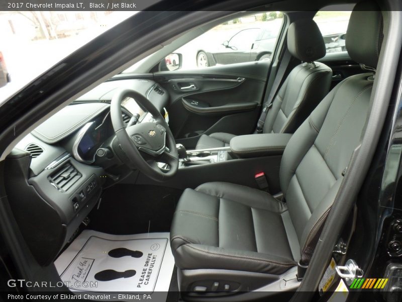  2017 Impala LT Jet Black Interior