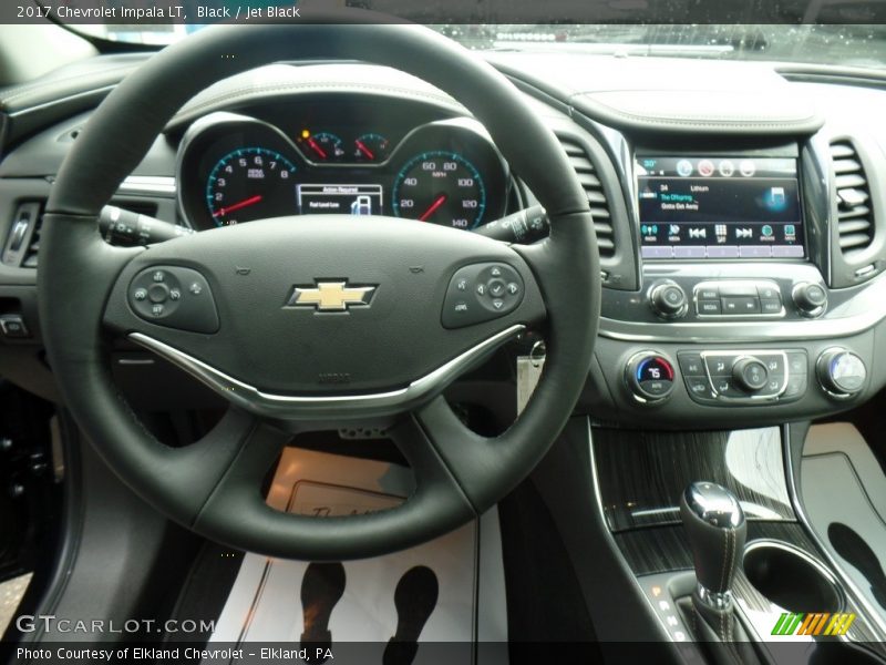 Dashboard of 2017 Impala LT