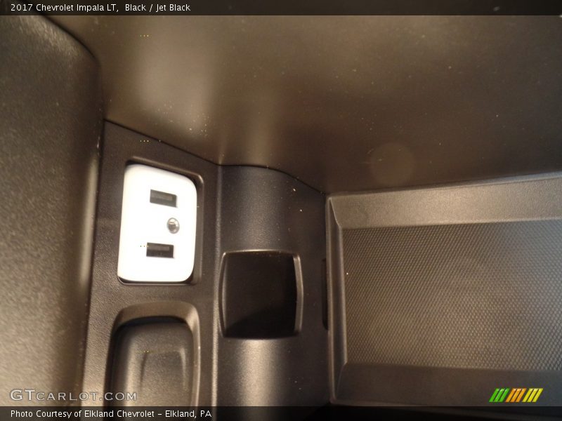 Black / Jet Black 2017 Chevrolet Impala LT