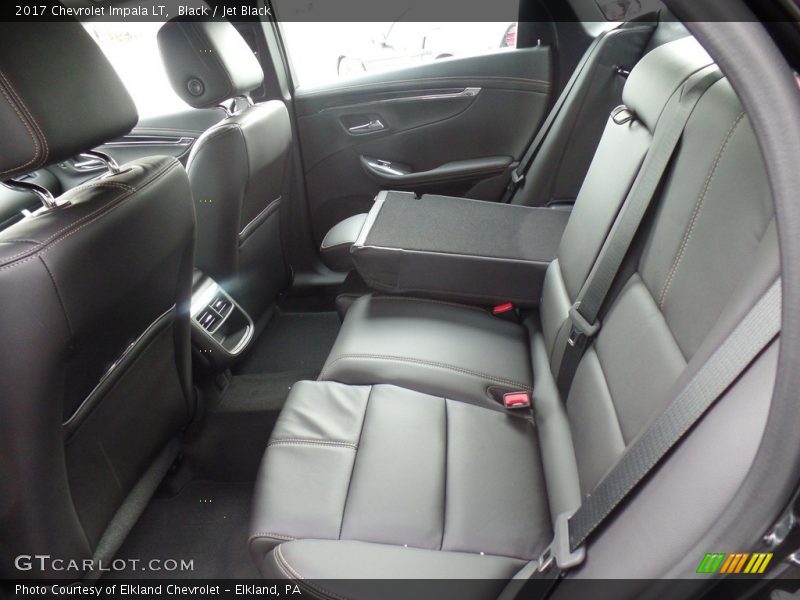 Black / Jet Black 2017 Chevrolet Impala LT