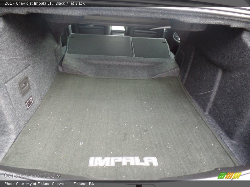  2017 Impala LT Trunk