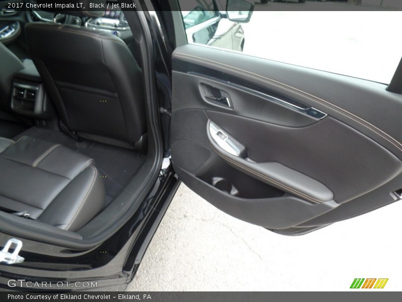 Door Panel of 2017 Impala LT