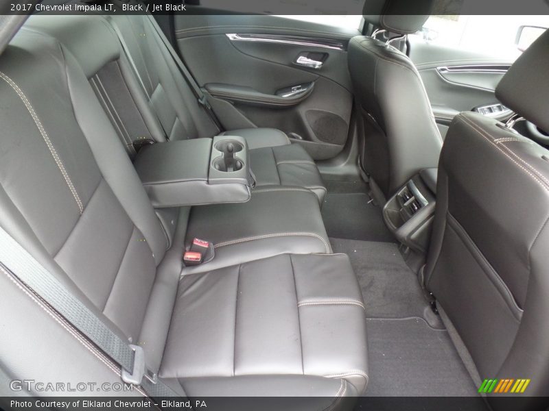Rear Seat of 2017 Impala LT