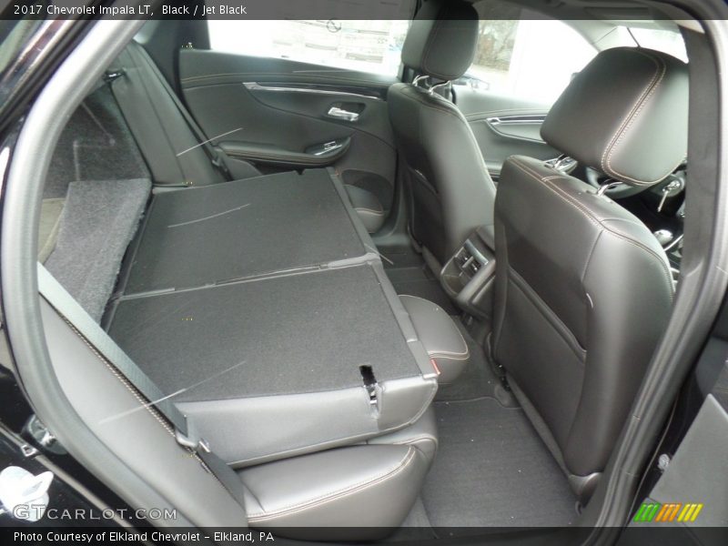 Rear Seat of 2017 Impala LT