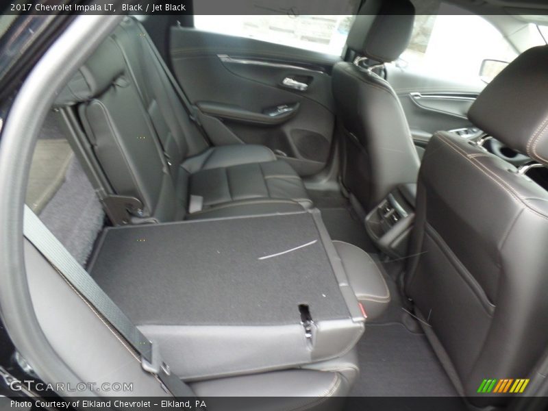 Black / Jet Black 2017 Chevrolet Impala LT