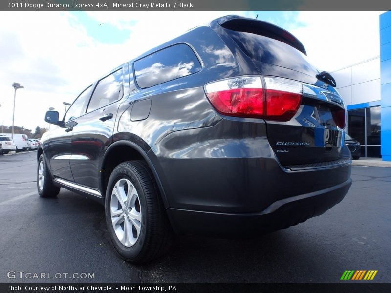 Mineral Gray Metallic / Black 2011 Dodge Durango Express 4x4