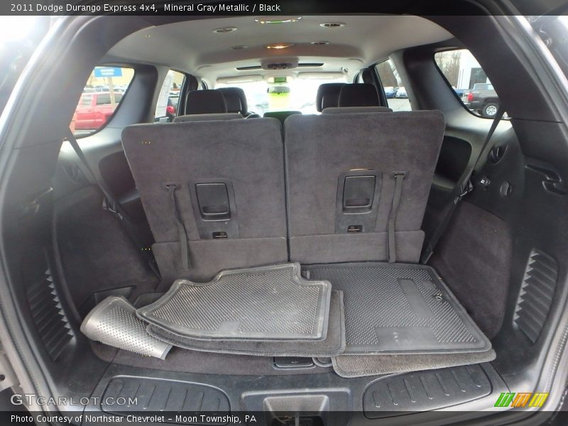 Mineral Gray Metallic / Black 2011 Dodge Durango Express 4x4