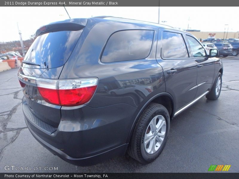 Mineral Gray Metallic / Black 2011 Dodge Durango Express 4x4