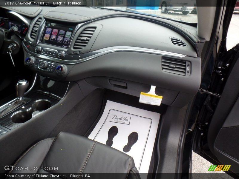Black / Jet Black 2017 Chevrolet Impala LT