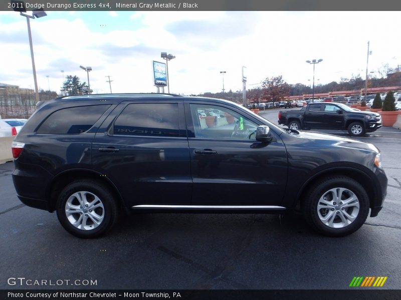 Mineral Gray Metallic / Black 2011 Dodge Durango Express 4x4
