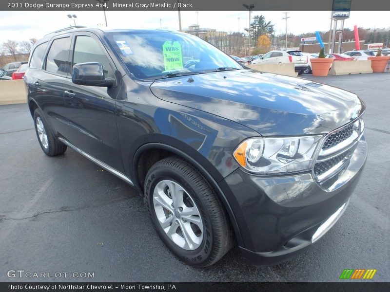 Mineral Gray Metallic / Black 2011 Dodge Durango Express 4x4