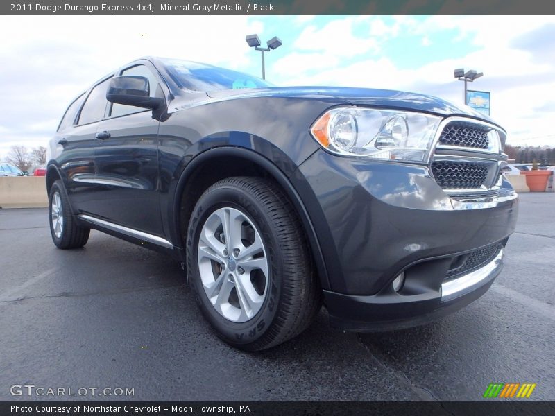 Mineral Gray Metallic / Black 2011 Dodge Durango Express 4x4