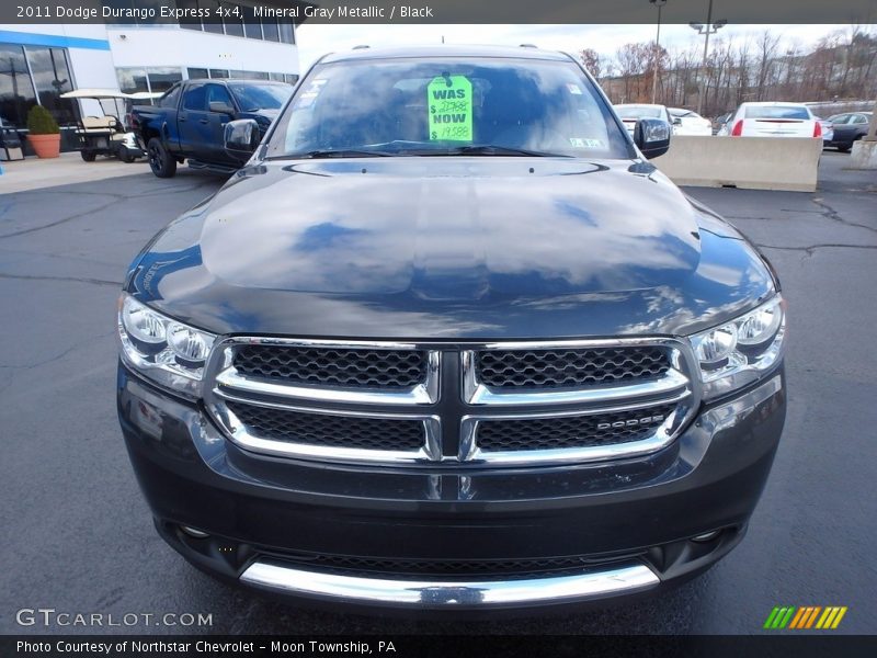 Mineral Gray Metallic / Black 2011 Dodge Durango Express 4x4